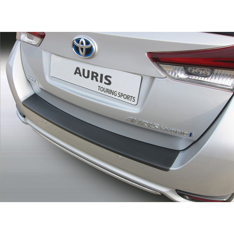 ABS Achterbumper beschermlijst  Toyota Auris Touring Sports 2015-2019 Zwart