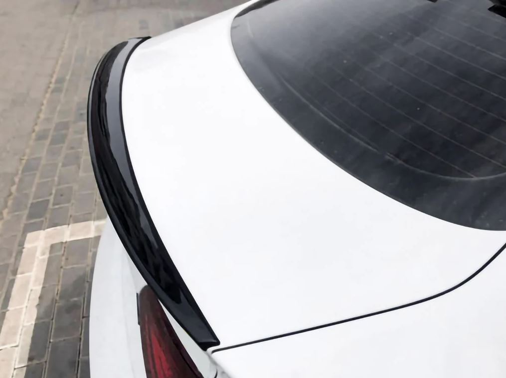 Achterklep Spoiler passend voor Audi A5 8T Sportback (2009-2017) Mat Zwart