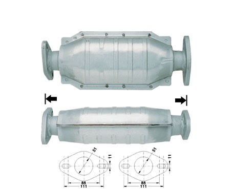 Lancia DEDRA 1.8ie 16V 1747 cc 96 Kw / 131 cv Magnaflow CAT Bouw