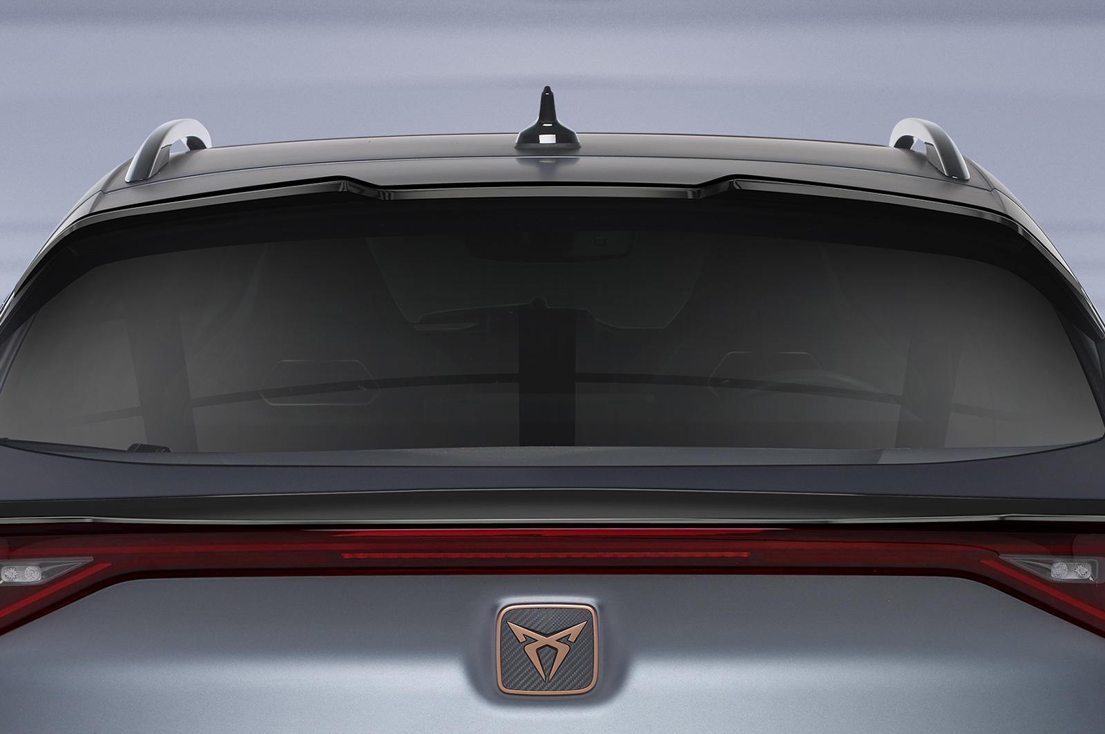 Spoiler passend voor Cupra Formentor CSR Glans Zwart