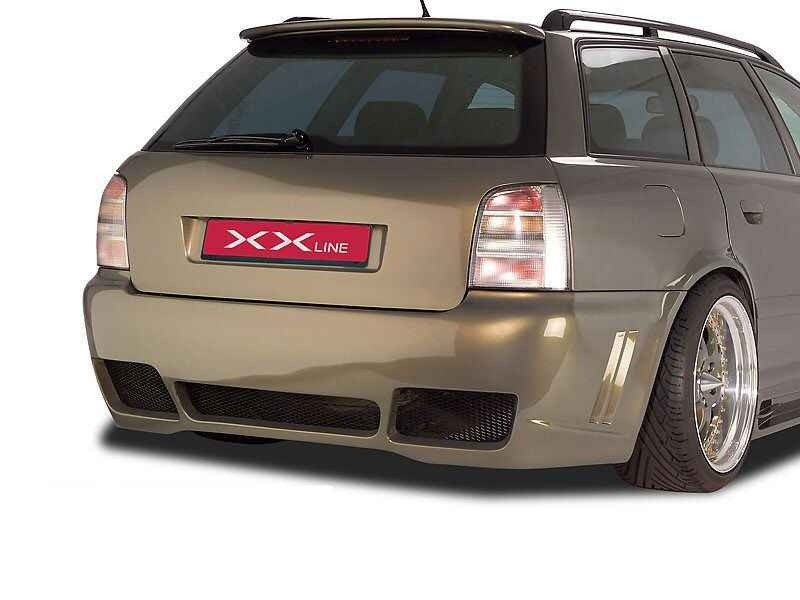 Achterbumper passend voor Audi A4 B5 Avant CSR XX-Line