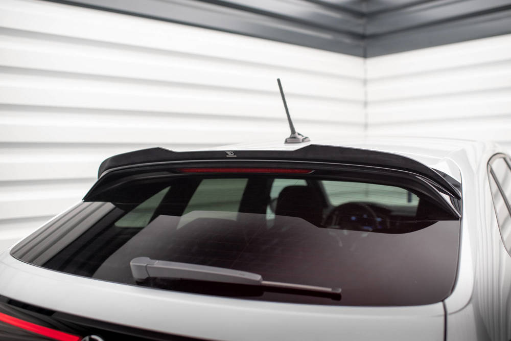 Spoiler passend voor Volkswagen Taigo R-Line Maxton Glans Zwart
