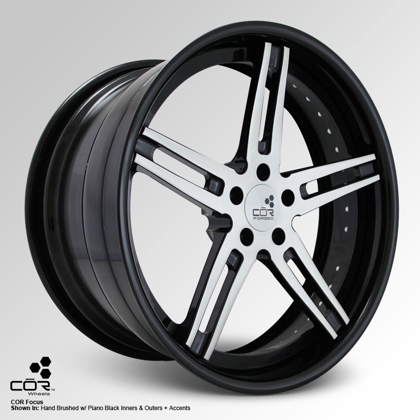 COR WHEELS Focus Concave 19x9.0J 5x114,3