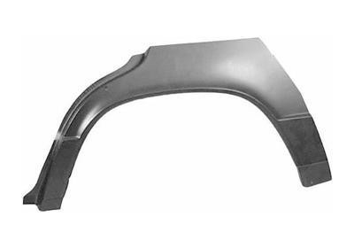 spatbordrand, links Mercedes C klasse, W203, 2000-2007