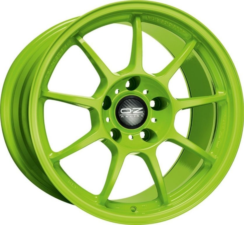 Velgen OZ Alleggerita HLT acid green 8.5x17 inch 5x114,3 ET59