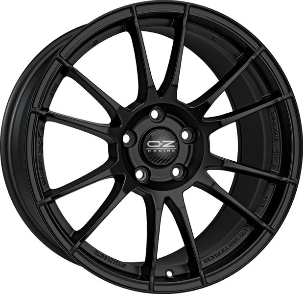 Velgen OZ Ultraleggera HLT matt black 8.5x20 inch 5x112 ET45