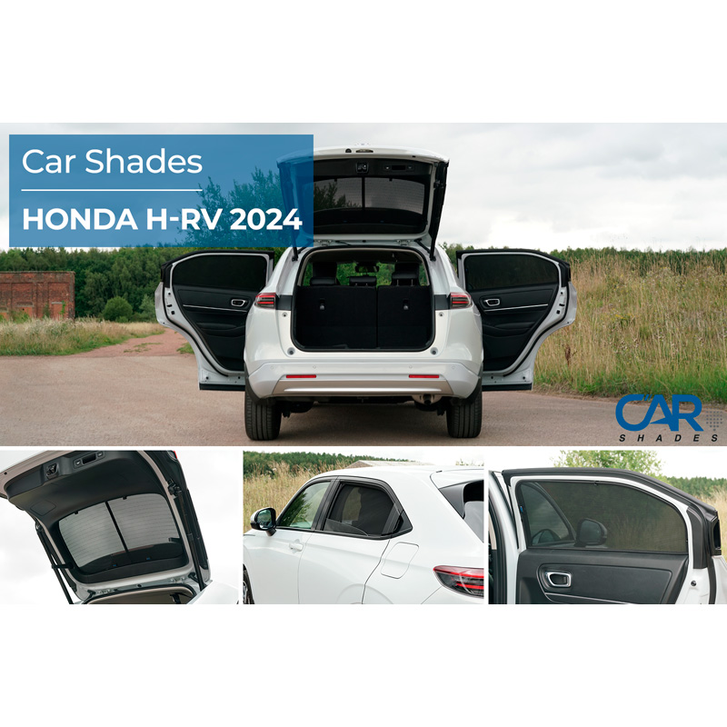 Set Car Shades  Honda HR-V (RV) 2021- (4-delig)