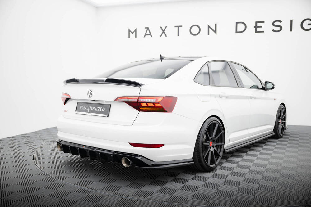Achterzij Spoilers Volkswagen Jetta GLI MK7