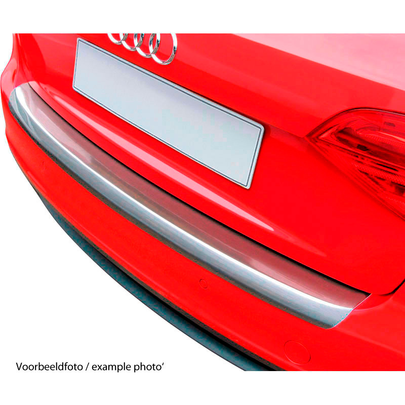 ABS Achterbumper beschermlijst  Audi E-Tron 2018- 'Brushed Alu' Look
