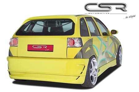 Achterbumper passend voor Seat Seat Ibiza 6K XXLine