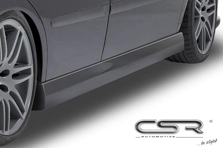 Zijskirts passend voor Seat Ibiza 6L
