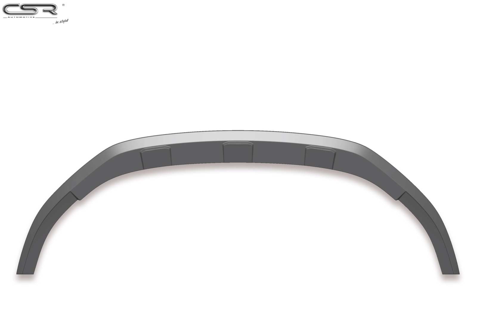 Voorspoiler passend voor VW Golf VI GTI / GTD Mat Zwart