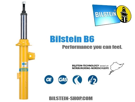Bilstein Mazda 3 (BK) 1.6 Voor B6 Sport Schokbreker