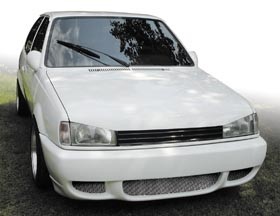 Voorbumper passend voor VW Polo 86c RS