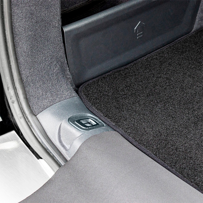 Velours Kofferbakmat  Volkswagen ID.Buzz (Bus) 2022-