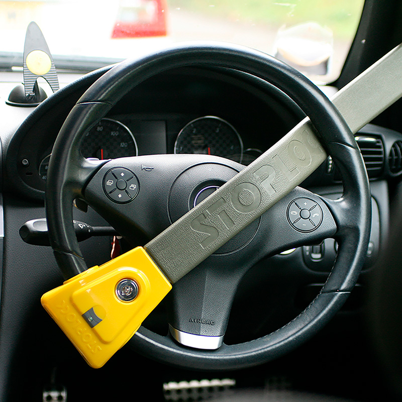 Stoplock Original - Stuurslot met LED