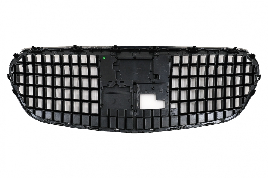 Grill passend voor Mercedes S Klasse W223 Maybach Look