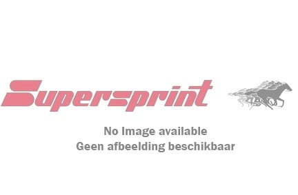 MITSUBISHI CARISMA 2.0 Turbo 4WD EVO 6 Supersprint Rear exhaust