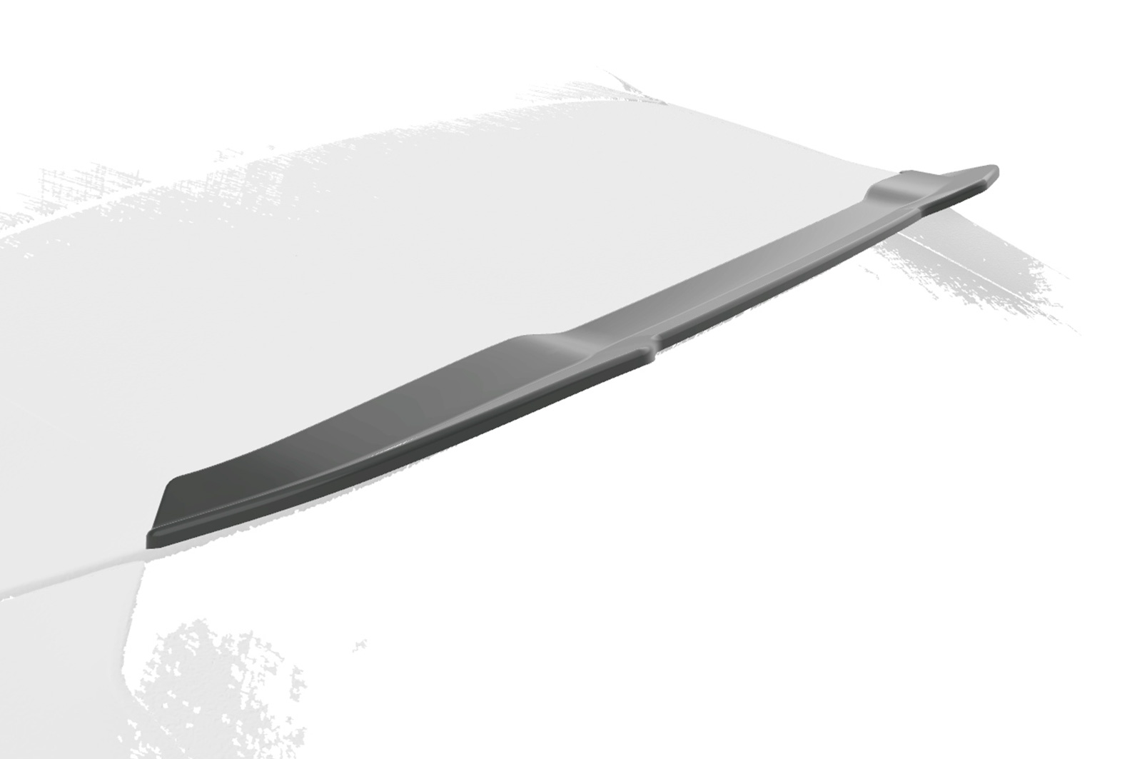 Spoiler passend voor Audi Q5 (FYT) Sportback CSR Glans Zwart