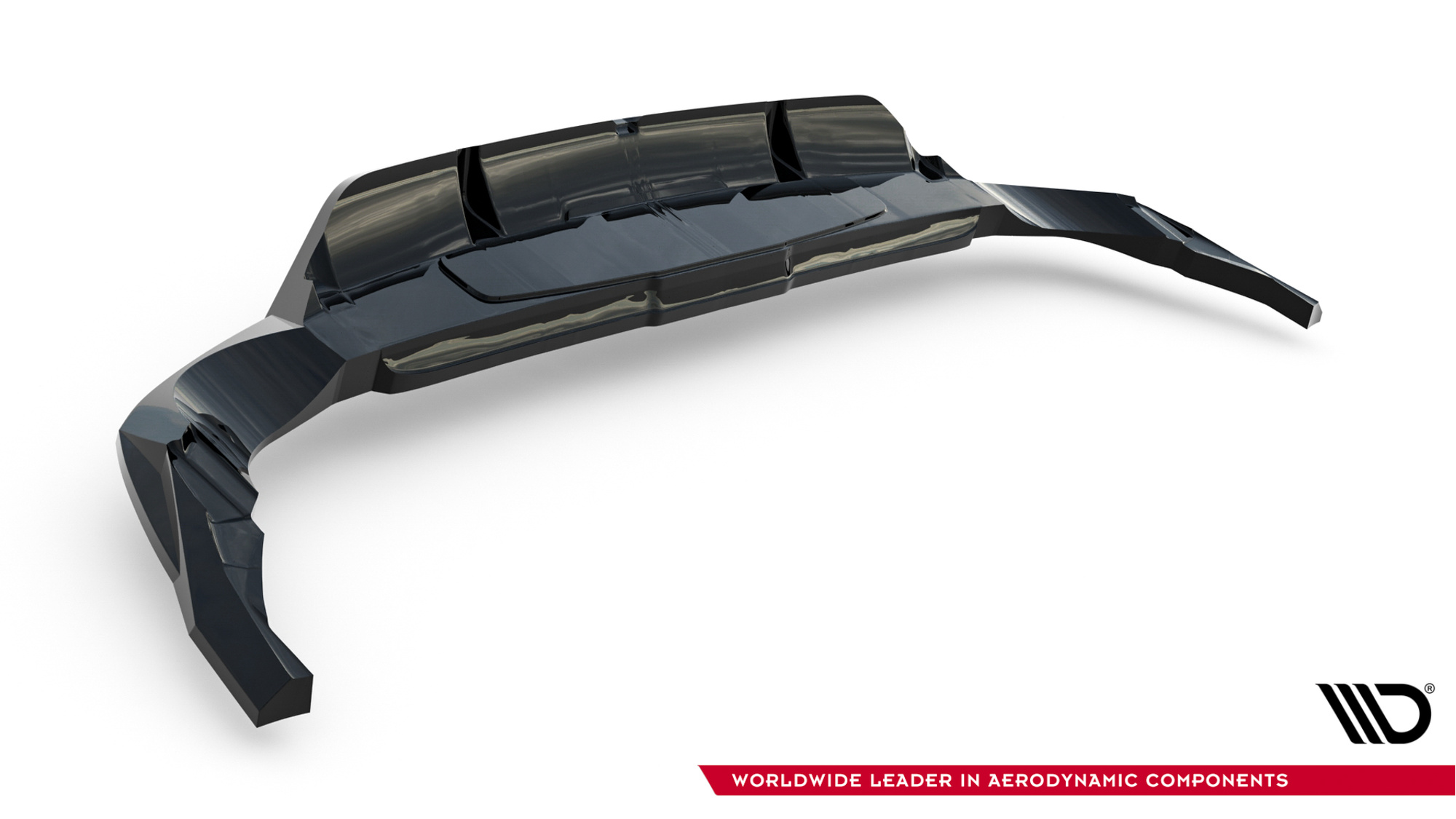 Achter Diffuser passend voor Audi RSQ8 MK1 Facelift Maxton