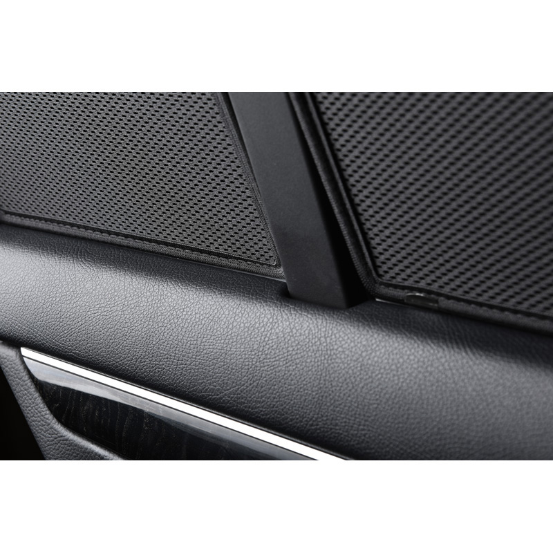 Set Car Shades (achterportieren)  Toyota C-HR 2016- (2-delig)