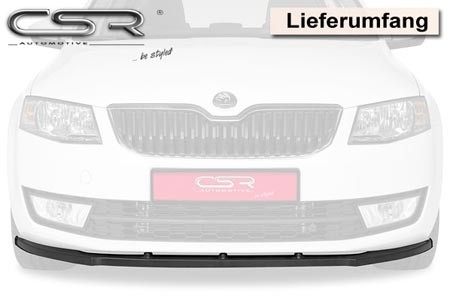 Voorspoiler passend voor Skoda Octavia 3 5E