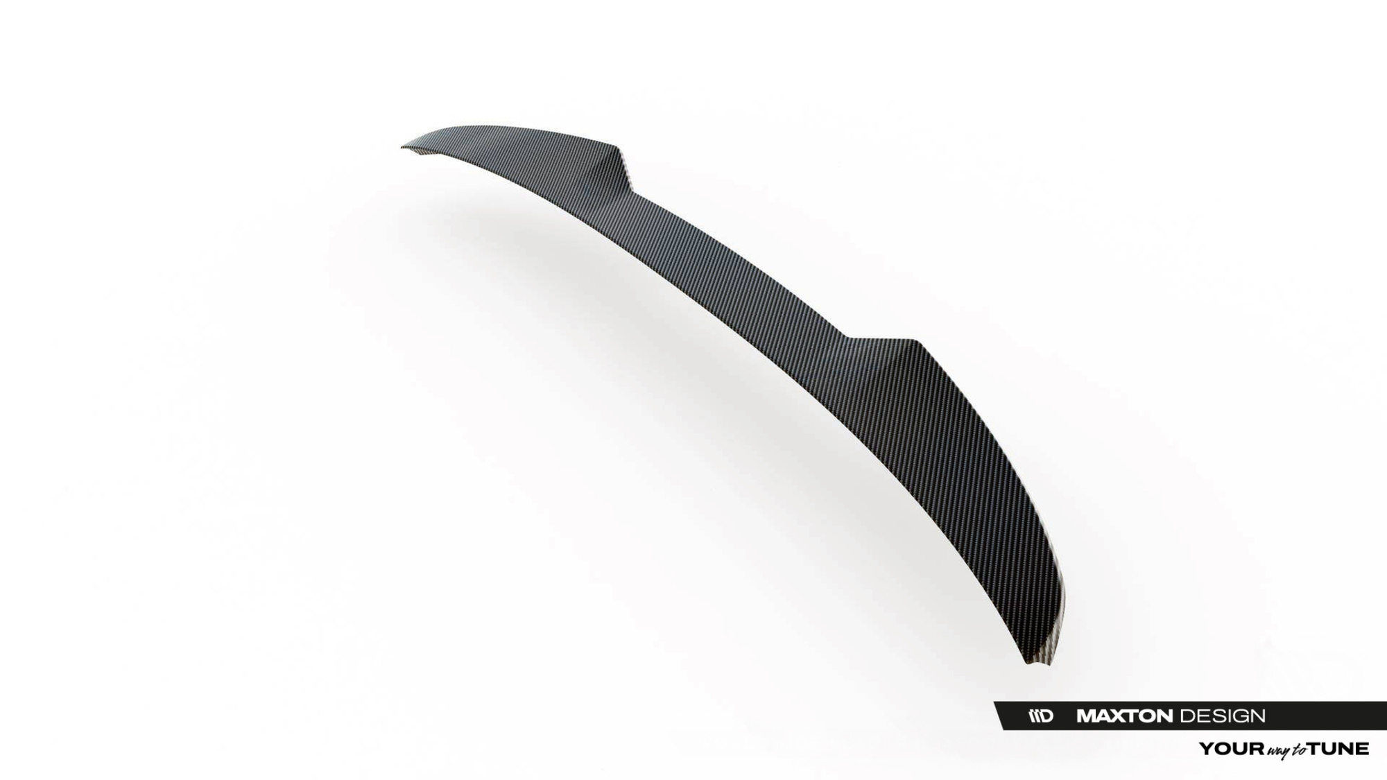 Prepreg Carbon Fiber Tailgate Spoiler passend voor Audi RS3 / S3 / A3 S-Line / A3 Sedan 8Y Facelift V.1