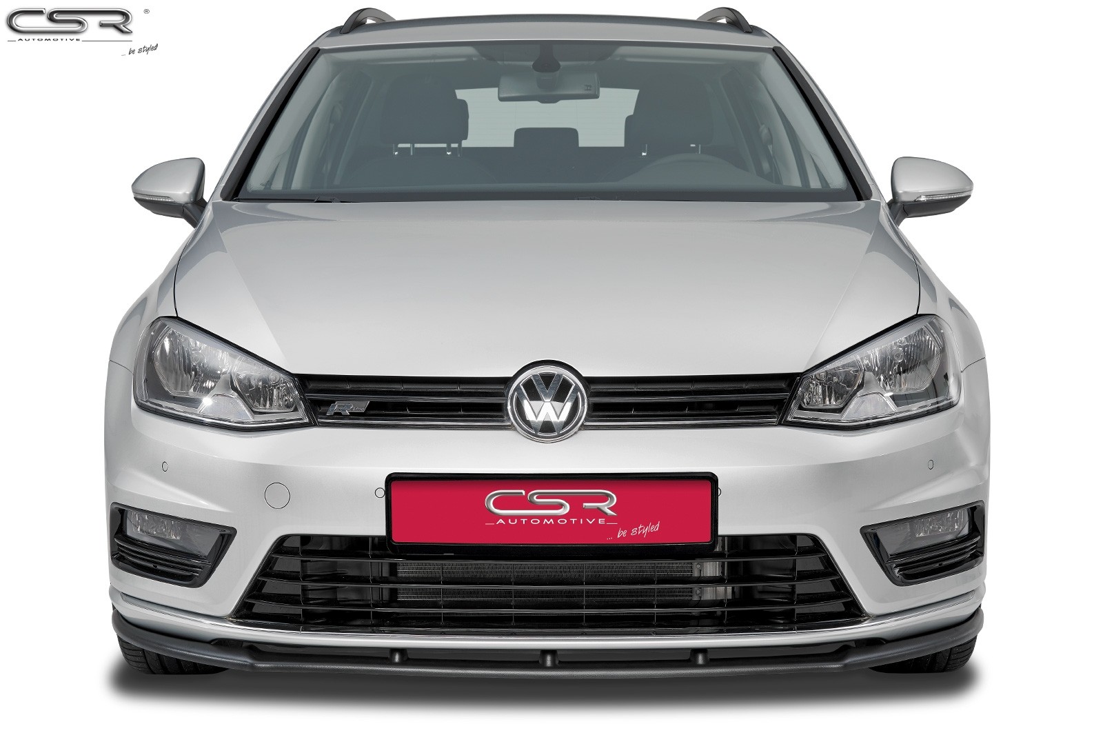 Voorspoiler passend voor VW Golf 7 R-Line