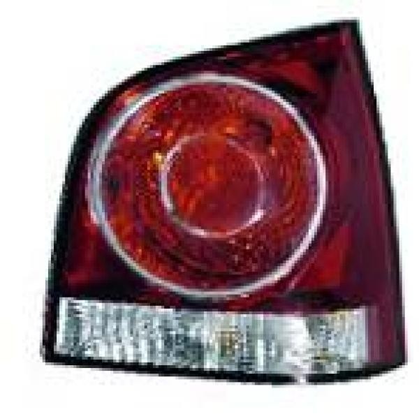 Achterlicht links VW Polo 9N3 05-09 met MISTAchterlicht
