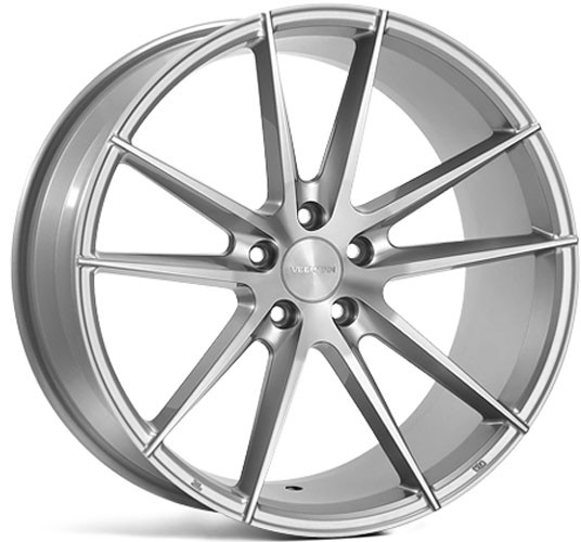 Veemann V-FS25 19x9.5 5x120 ET35 SILVER-MACHINED DEEP-CONCAVE Ve