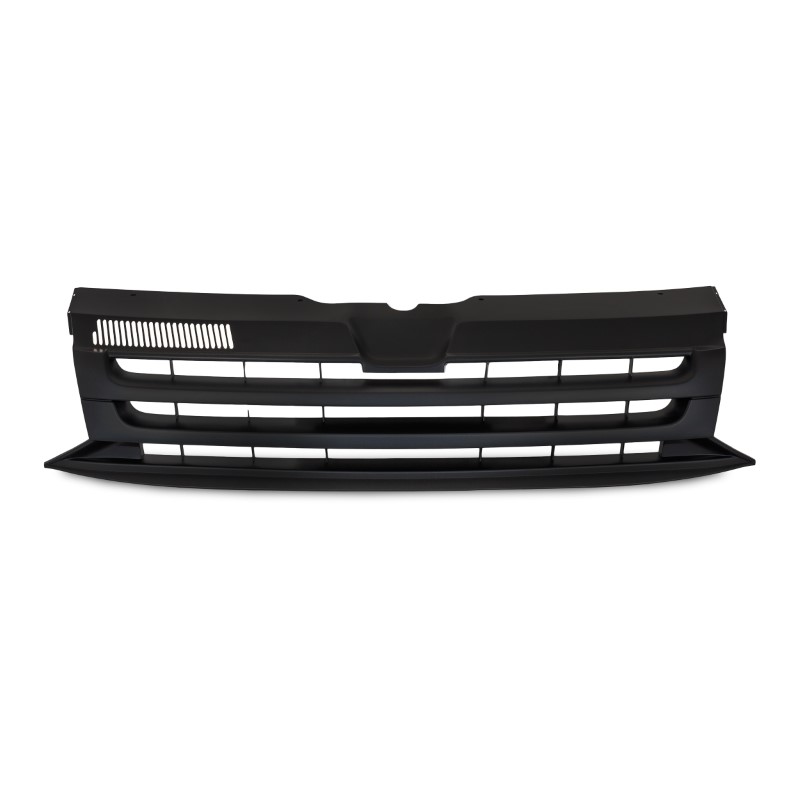 Grill passend voor VW T5 Transporter 09-15 zwart