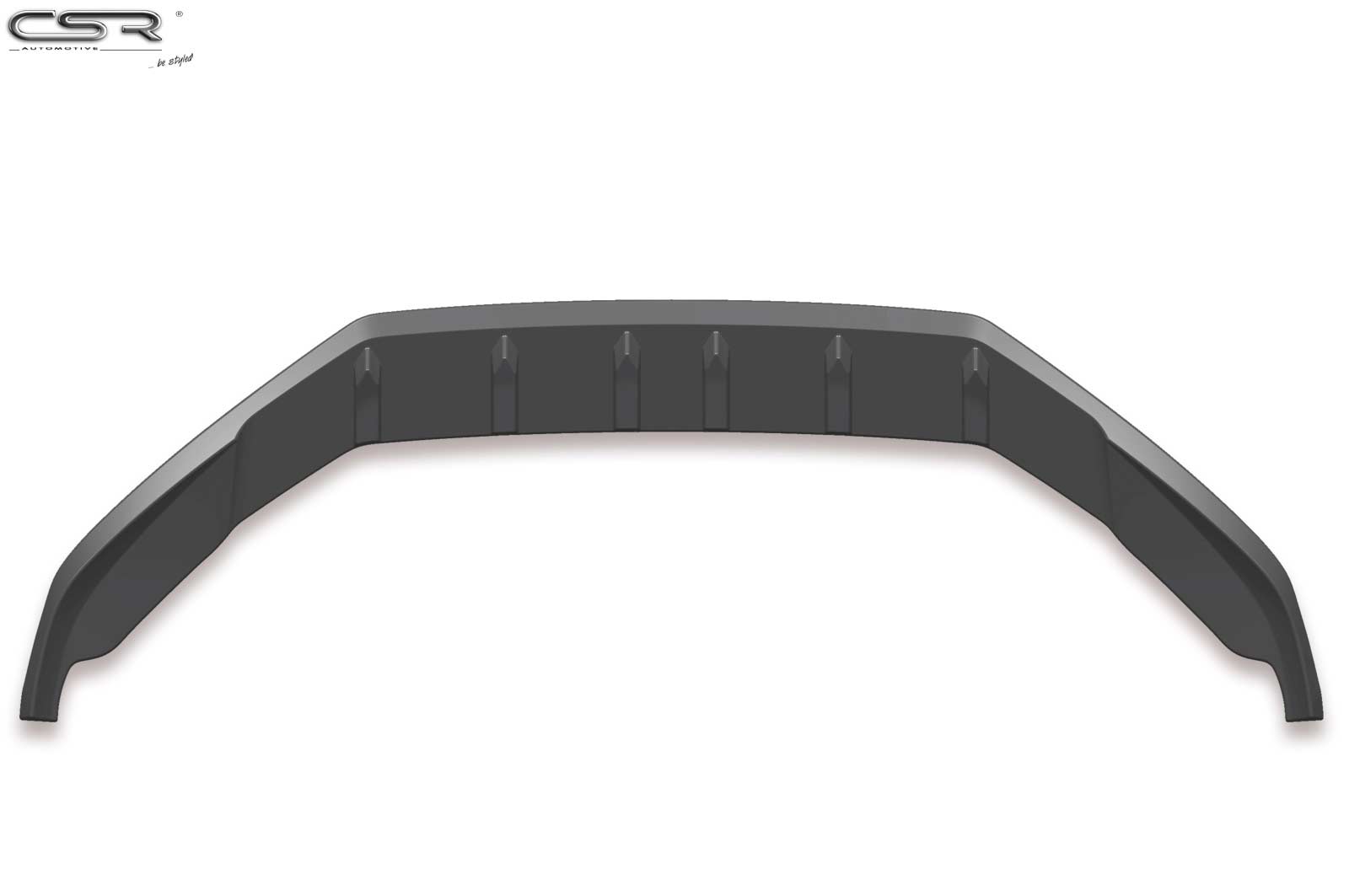 Voorspoiler passend voor Volkswagen Scirocco R-Line CSR Carbon Look