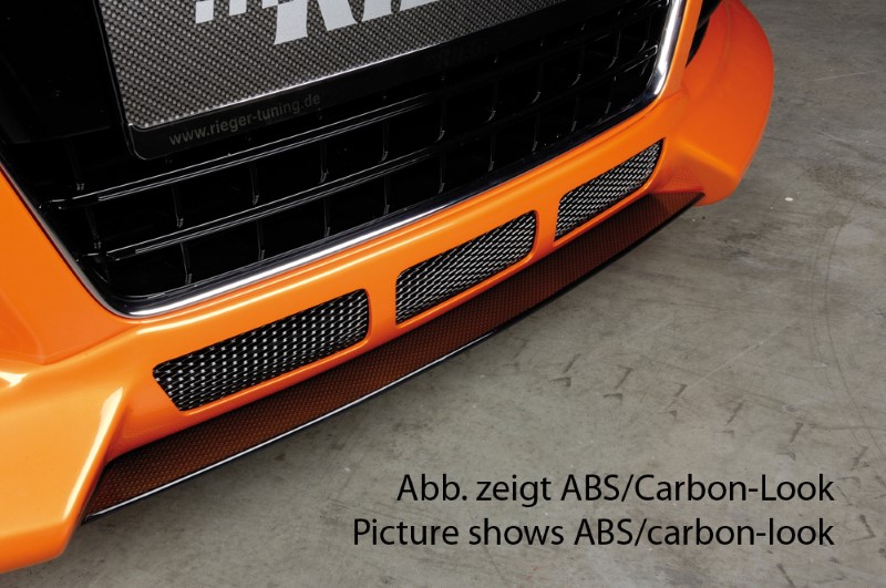Spoilerzwaard voor Voorspoilerlip 3 air intakes Audi TT 8J Niet
