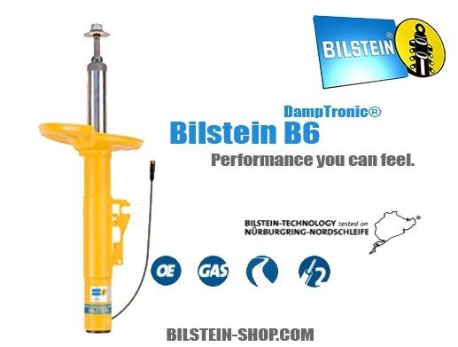 Bilstein Porsche 911 (997) 3.8 Carrera 4S B6 Damptronic Schokdem