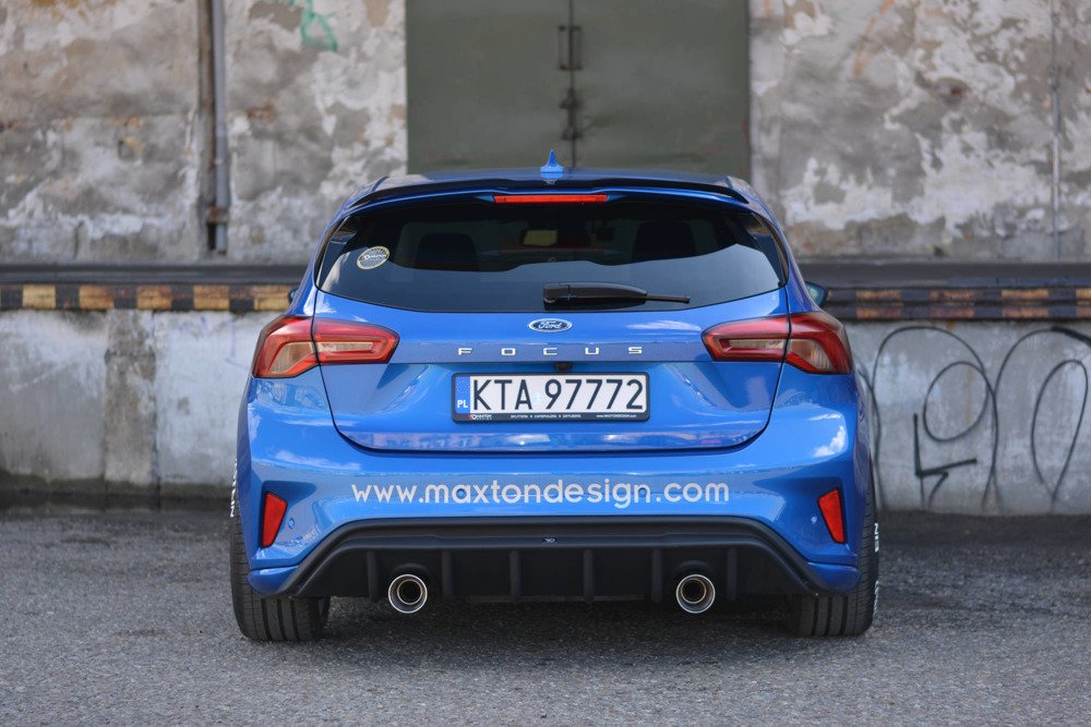 Diffuser Ford Focus MK4 ST-LINE 2018-.. ABS