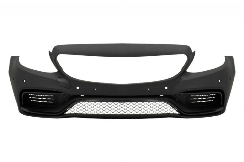 Voorbumper passend voor Mercedes W205 S205 C63 AMG look