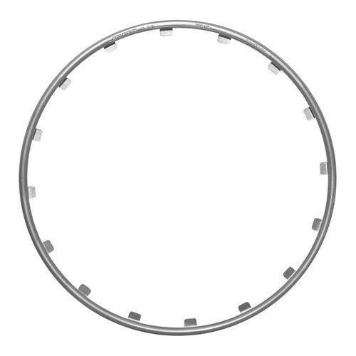 RimRingz 20 inch Zilver (set)