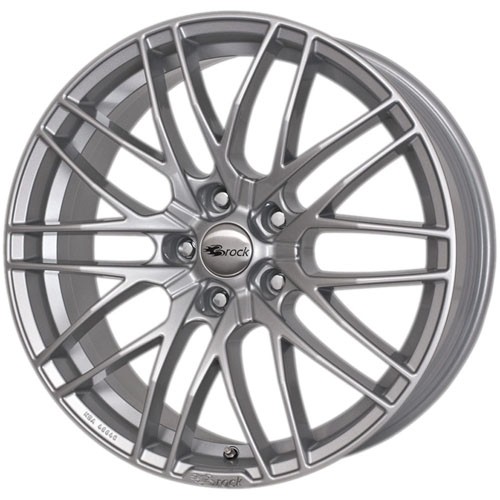 Brock B30 7,5x17 5x114,3 ET35 kristal zilver gelakt (KS) Velgen