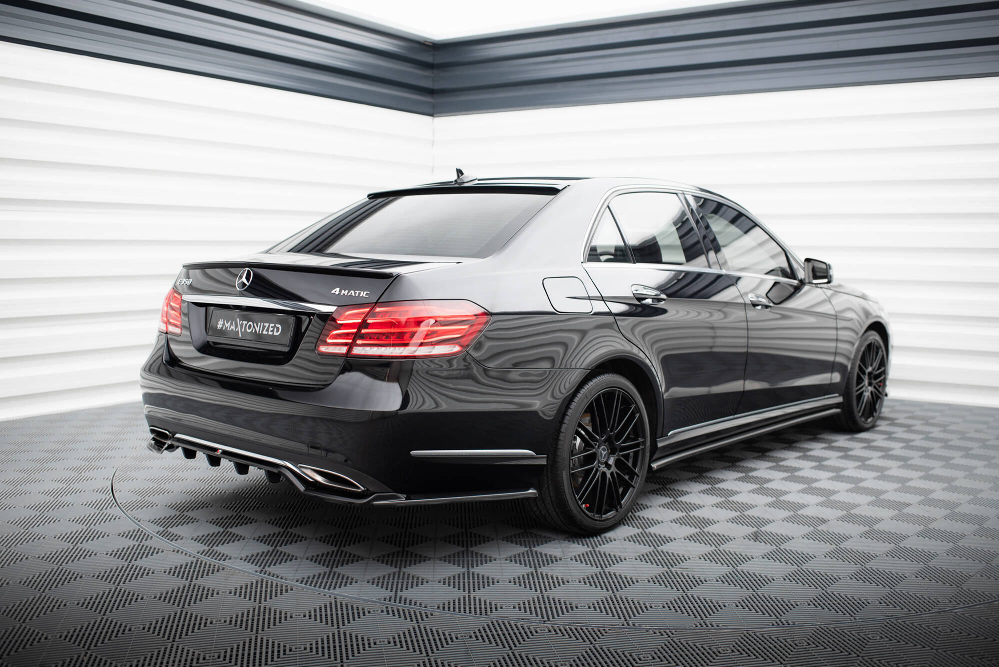 Bodykit passend voor Mercedes-Benz E Sedan W212 Facelift (2012–2016)