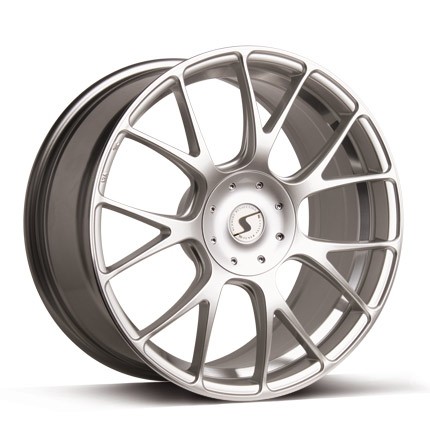 Velgen Schmidt Gambit High Gloss zilver 9.5x19 5x100 ET35