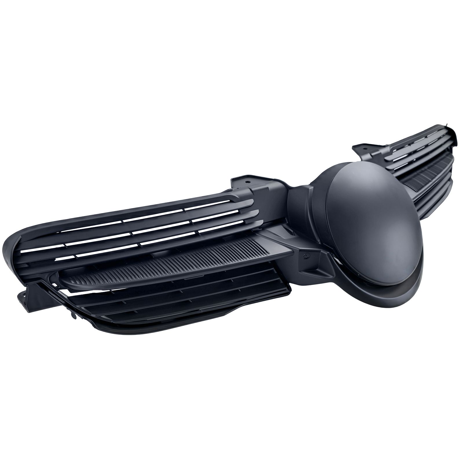 Grill Mercedes SLK R171 2004-2007 Zwart