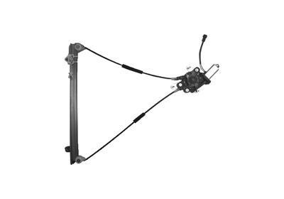raammechanisme, 4/5 drs, incl motor, voor, links Peugeot 106, 19