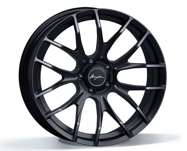 Breyton GTS2 8,5x20 5x120 ET35 Mattblack Velgen