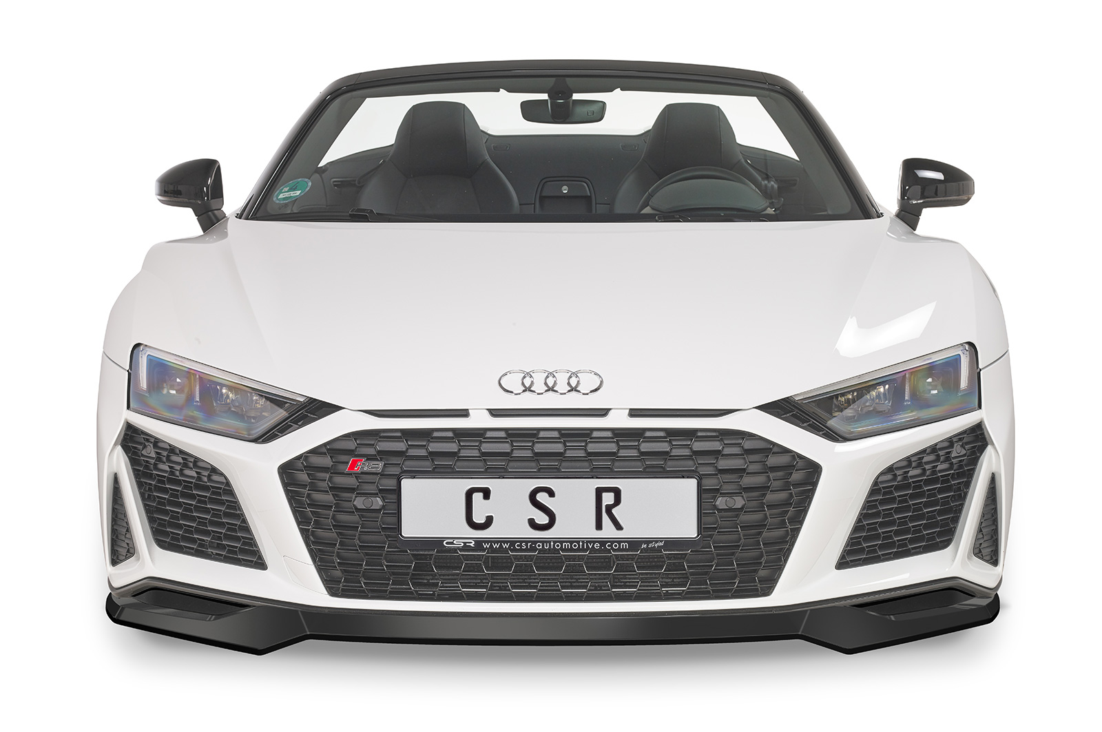 Voorspoiler passend voor Audi R8 (Typ 4S) CSR