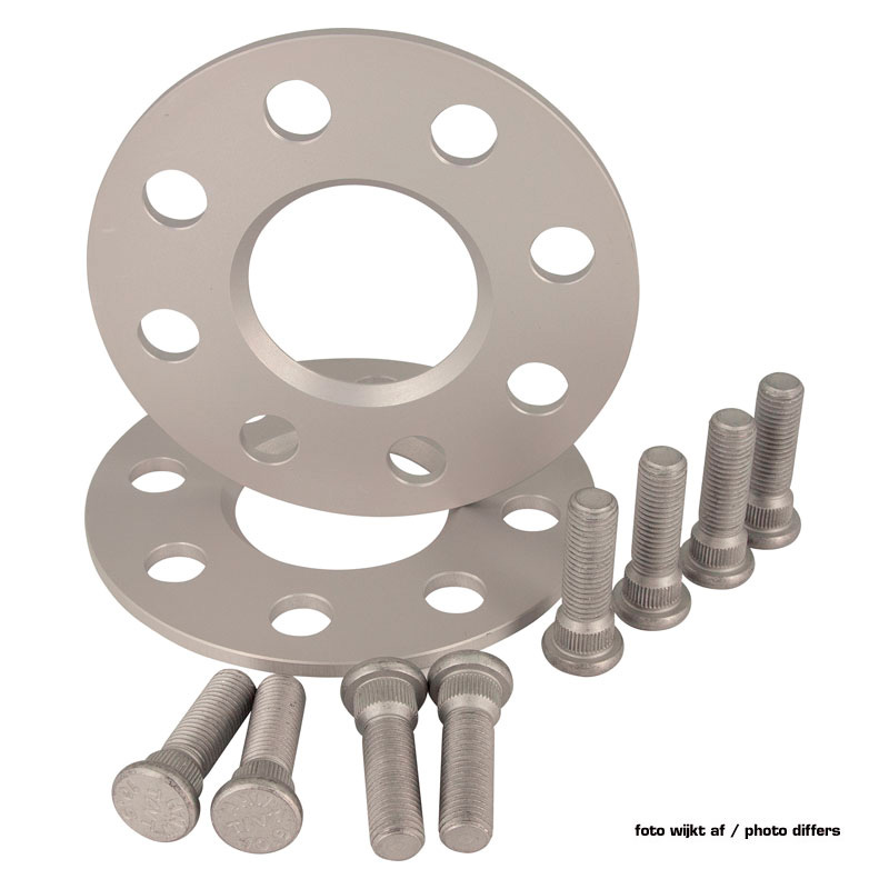 H&R DRS-MZ-Systeem Spoorverbreders 14mm 5x114,3 - Naaf 64,0mm - Boutmaat M14x1,5 -   Tesla