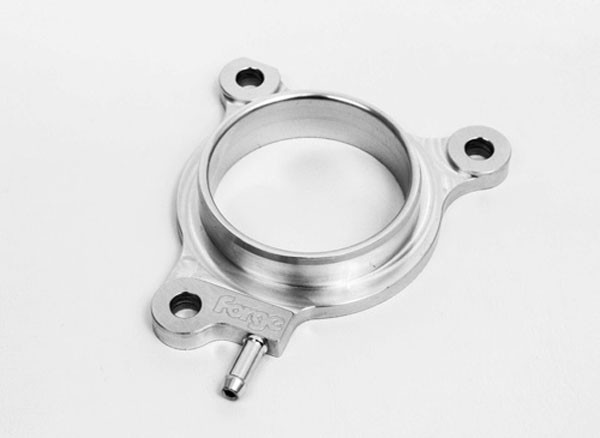 Audi S4 3.0T Supercharged FORGE Boost Tap sandwich plate adaptor