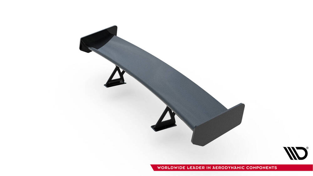 Carbon Spoiler + LED Dodge Challenger MK3