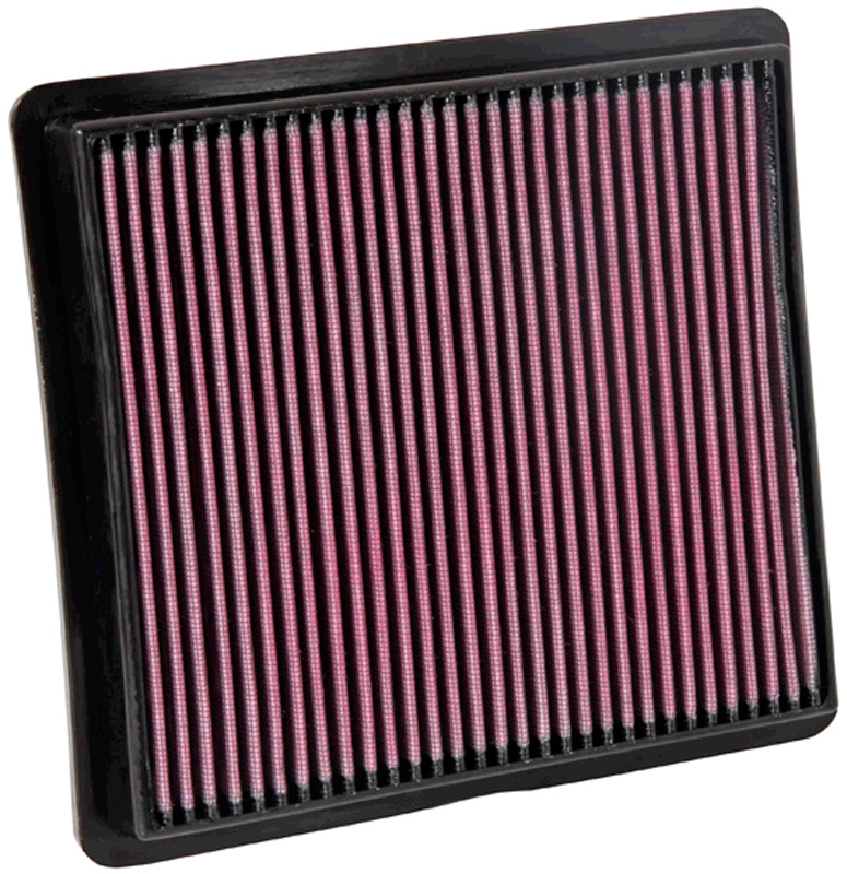 K&N vervangingsfilter  Lancia Voyager 2.8 D 2008-2016 / Chrysler Town & Country, Voyager / Dodge Grand Caravan 2008-2010 / Volkswagen Routan 3.8, 4.0 2009-2010 (33-2419)