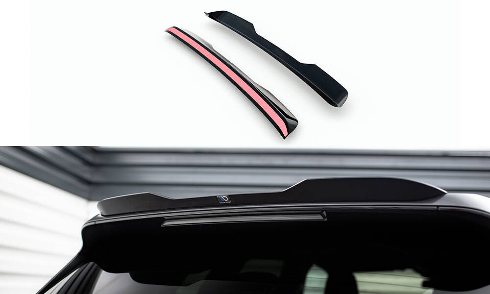 Spoiler passend voor BMW iX i20 Maxton Glans Zwart