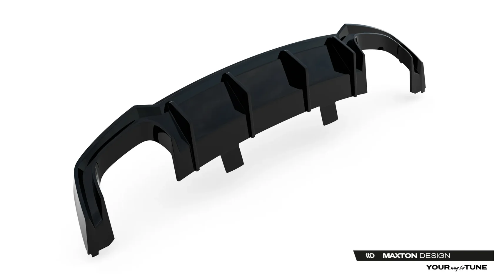 Diffuser passend voor Audi S5 / A5 S-Line Coupe F5